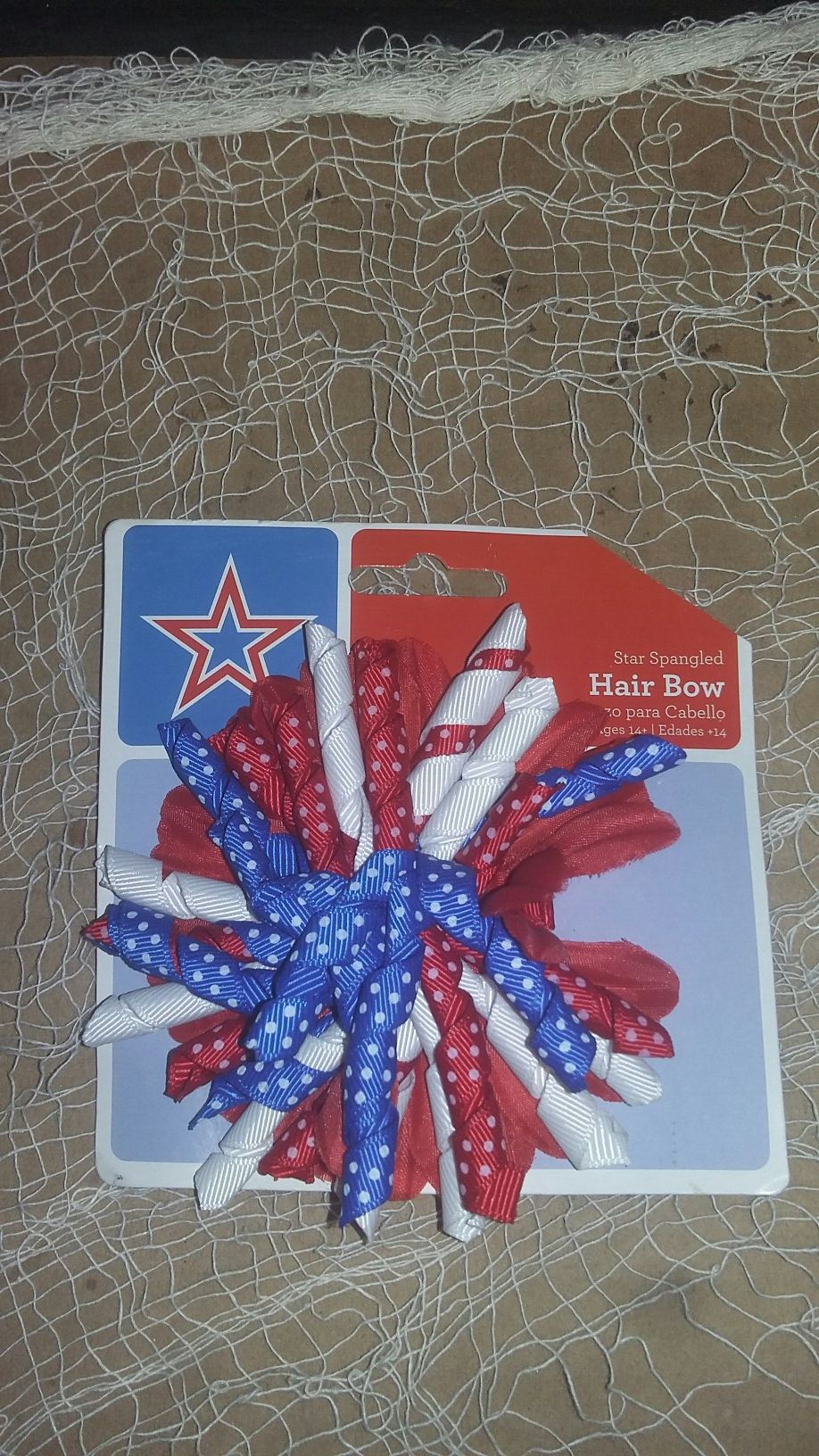 Hair Bow Hair Clip (New)
