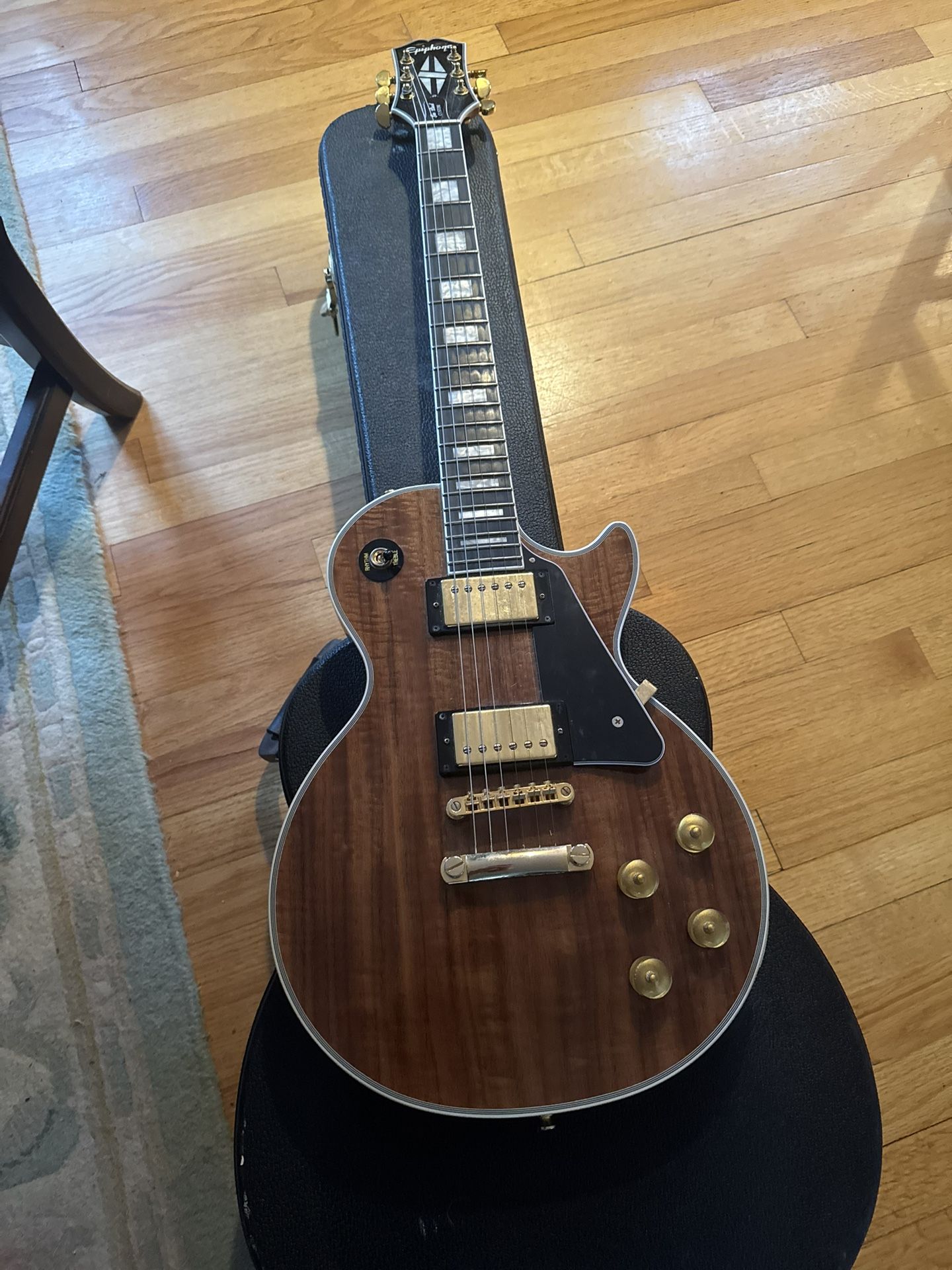 Epiphone Les Paul Custom Koa