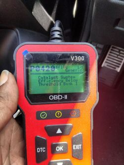V300 OBD-II Diagnostic Scanner