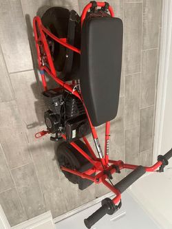 Red FRP 100CC