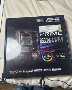 Asus prime b550M motherboard