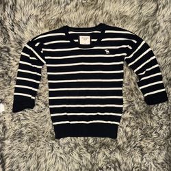 Abercrombie & Fitch stripped sweater 