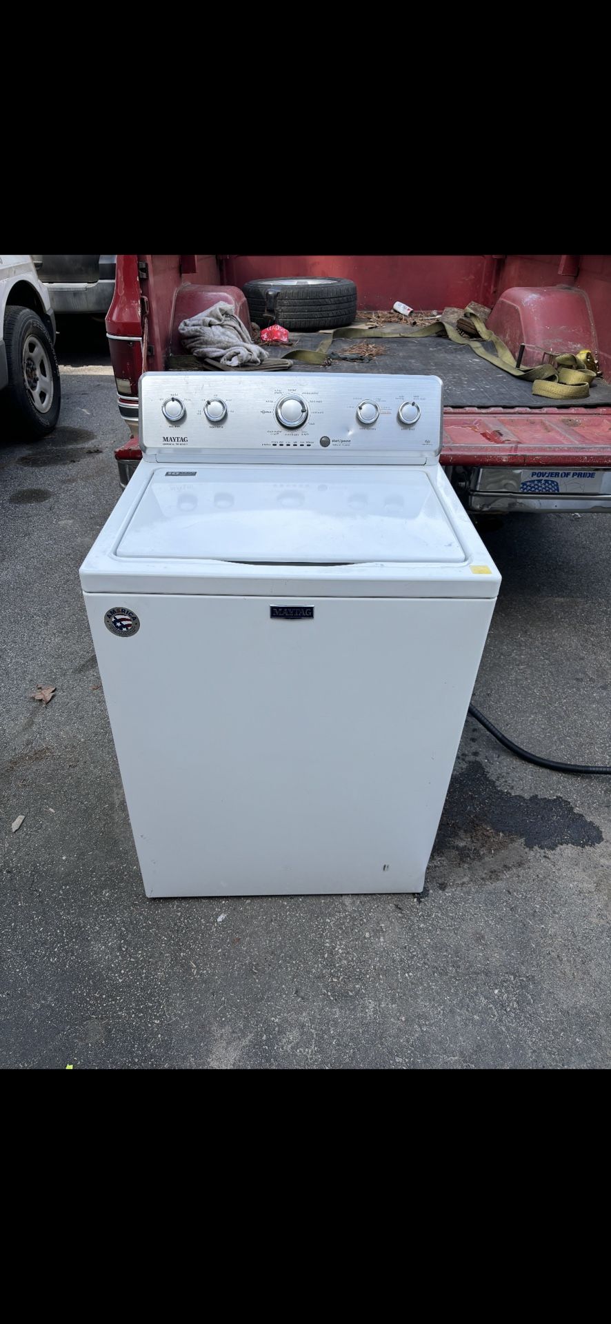 Washer And Dryer Set