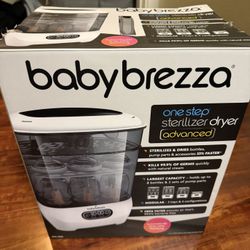 Baby Brezza Sterilizer Dryer