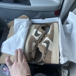 Airforce 1 Real Tree size 10
