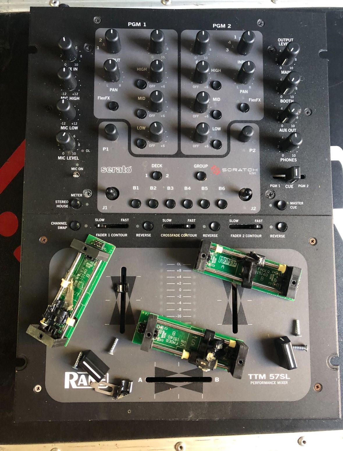 Rane TTM57 - Complete, But For Parts