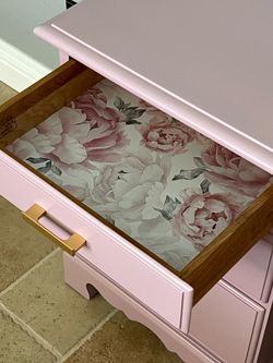 Solid Wood Pink Nightstands-Excellent Condition-Nursery/Baby/Girl’s Room