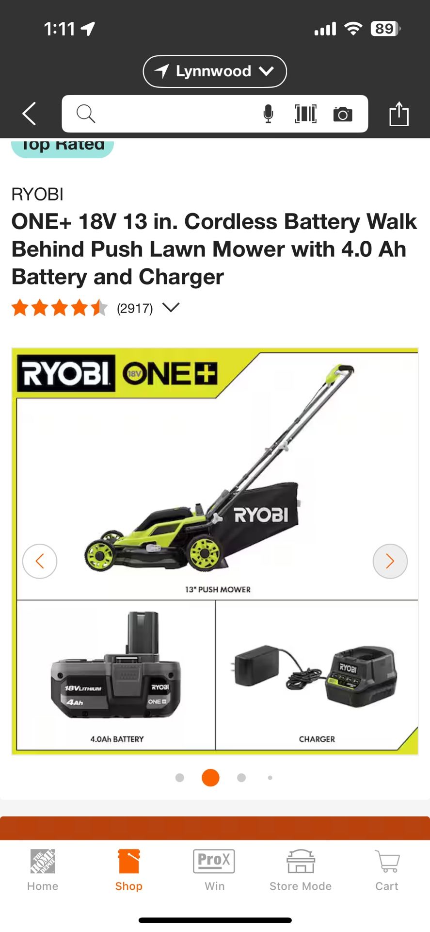Lawn Mower