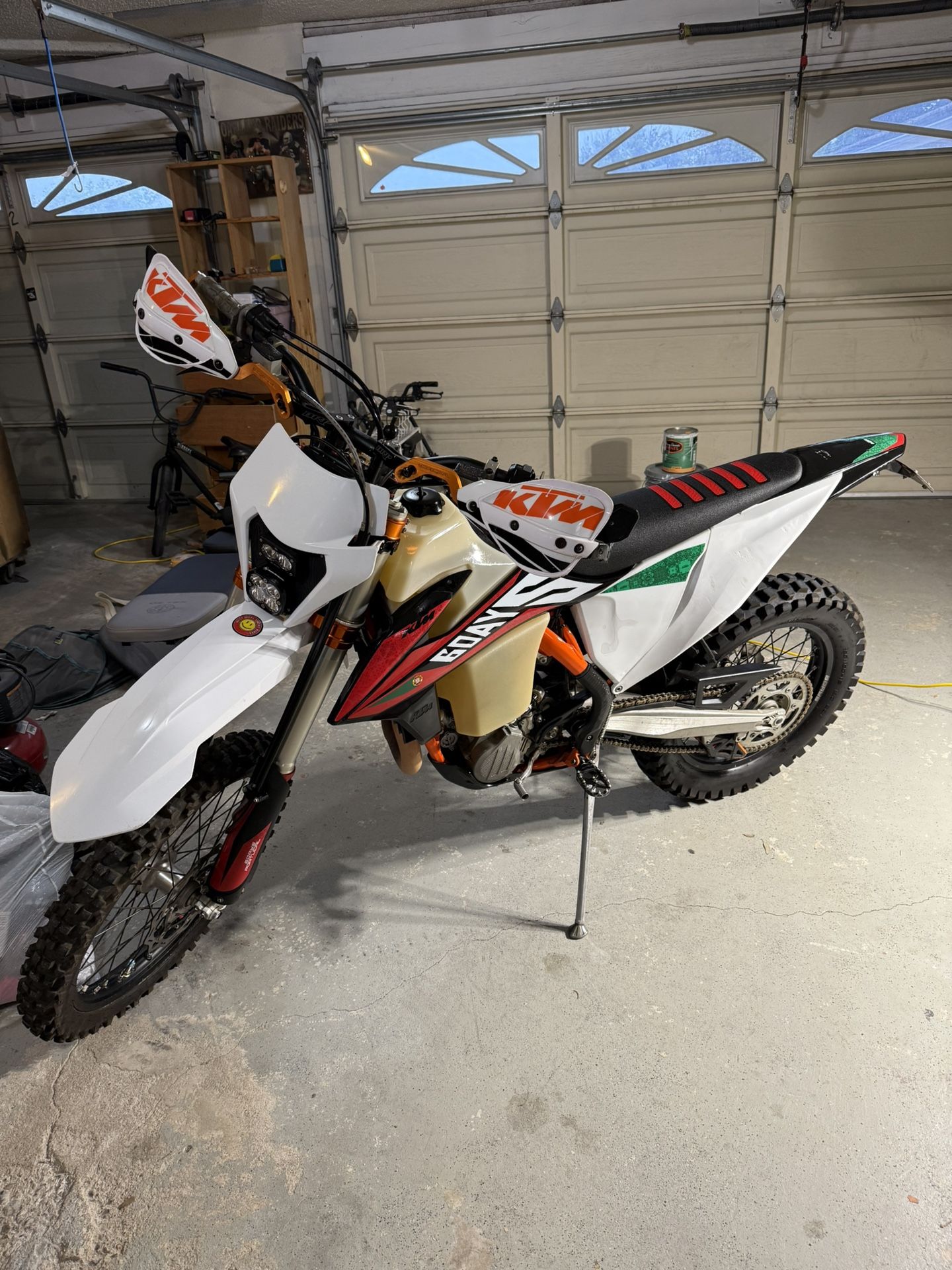 Ktm 500 Excf 6 Days 2020