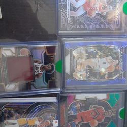 Nba And Nfl Cards
