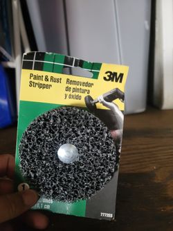 Paint And Rust Scrapper For Drill