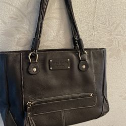 New Kate Spade Brown Leather Purse And Is In Pristine Condition No Damage Of Any Type
