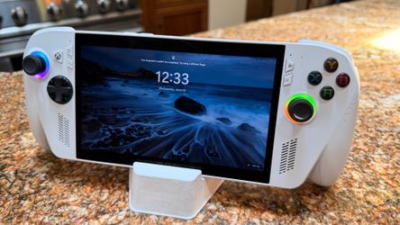 Handheld gaming