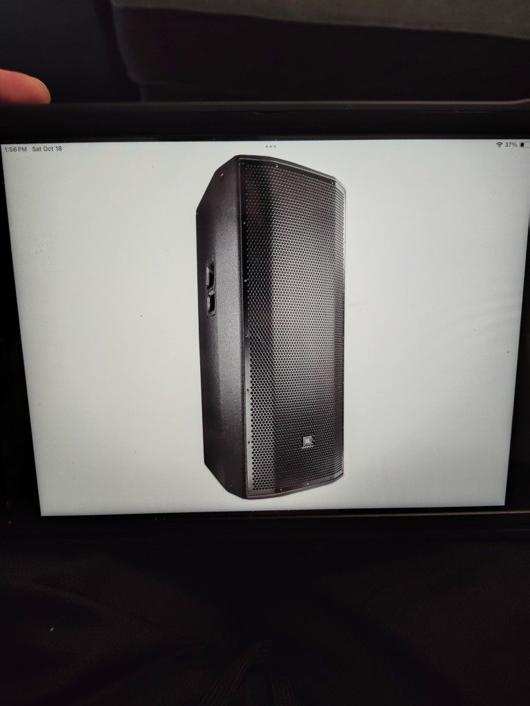 JBL PRO PRX825W DUAL 15" 1500W 2 WAY POWERED ACTIVE SPEAKER W/WIFI  +MOBILE APP