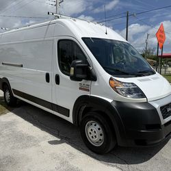 2021 Ram ProMaster 3500 High Roof cargo Van