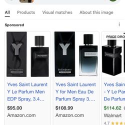 $110 Dollar Ysl Perfum