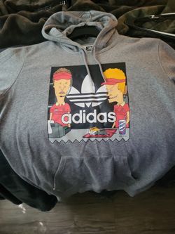 Beavis And Butthead Adidas Hoodie