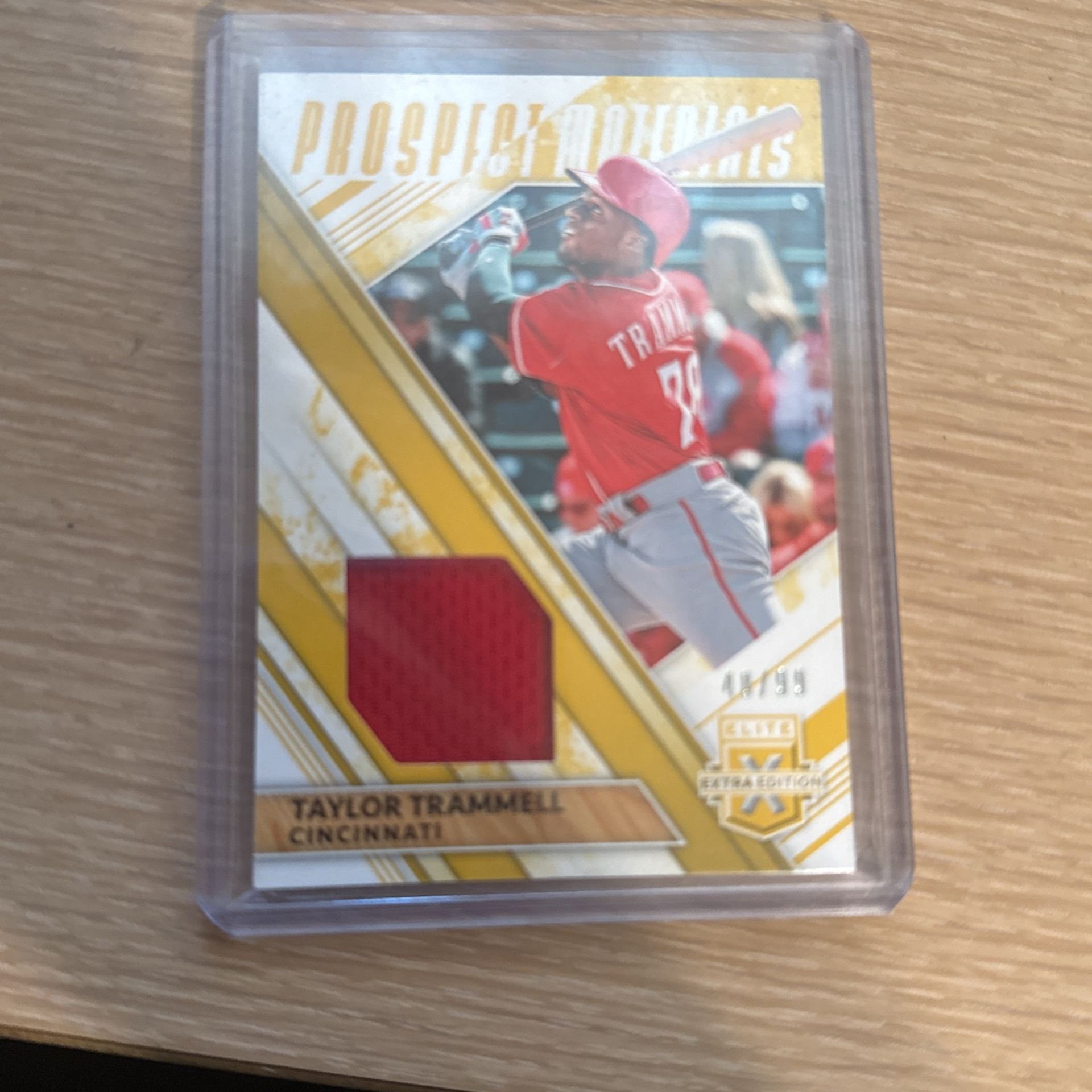 Taylor Trammell Patch /99