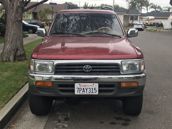 1994 Toyota 4Runner For Sale In Fullerton CA OfferUp