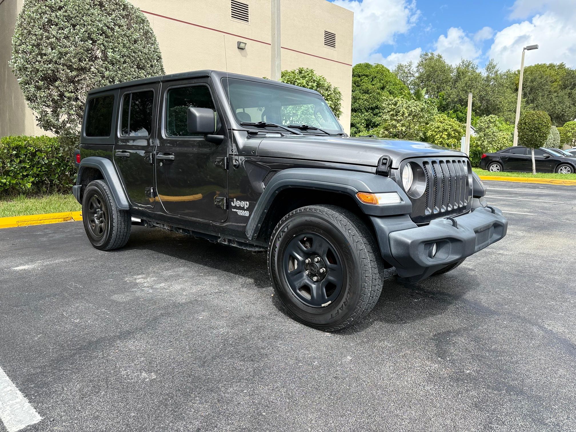 2018 Jeep Wrangler