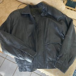 Will Delete When Gone Free Men’s Leather Jacket Flawed