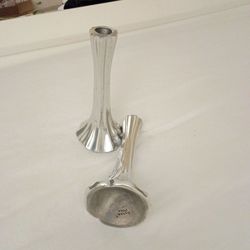 pewter candlepewter candlesticks Made in India