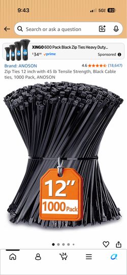 Zip (ties)