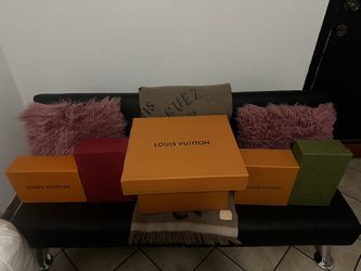 Louis Vuitton Boxes