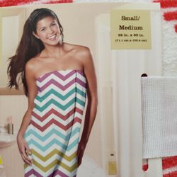 Wrap around Towel, Size S/M- Brand New