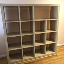  Brand: IKEA 5.0 out of 5 stars2 ReIKEA Kallax 4 x 4 Bookshelf Storage Shelving Unit Bookcase 