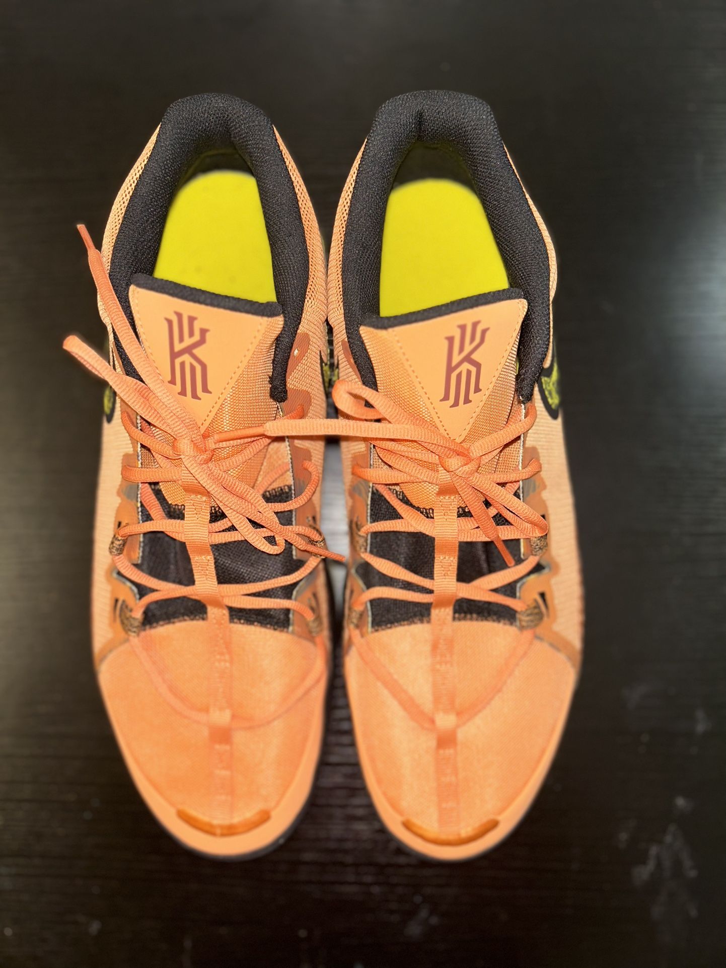 Nike Kyrie Flytrap 6‎ Orange Trance Yellow Strike Mens Size 9 DM1125-800 89656a432386482a990cf473775831  main image 3