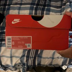 Women Airforce White &pink