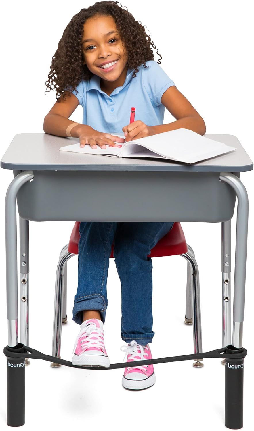 Original Bouncyband® Bouncy Bands for School Desks - LIKE NEW