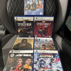 Ps5 Games 