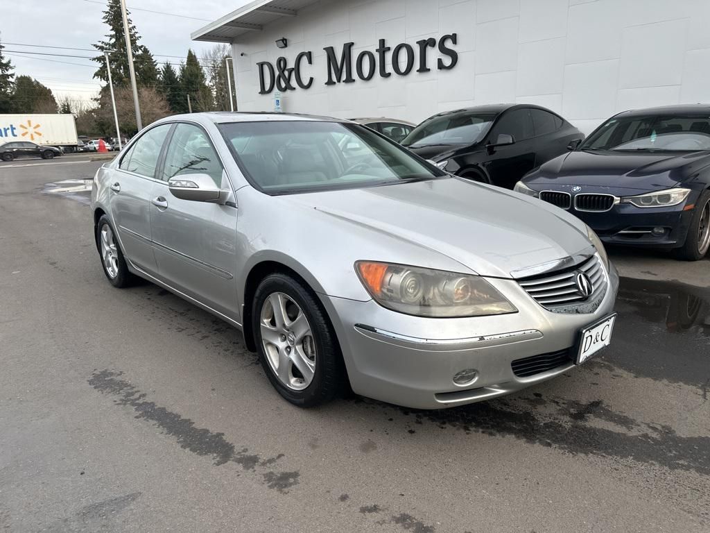 2005 Acura RL