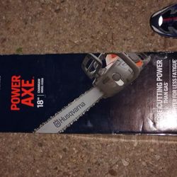 Husqvarna 40v Power Axe Chainsaw 