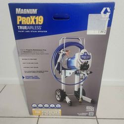GRACO MAGNUM PRO X 19 PAINT SPRAYER BRAND NEW IN BOX...