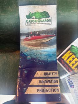 Keel Guard for Boat