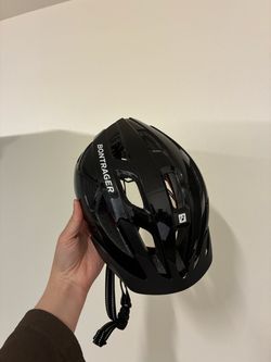 Bontrager Solstice Bicycle Helmet – Black – S/M