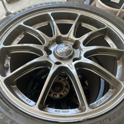 Total of 4 OZ Racing 18” Rim Made in Italy $800 OBO