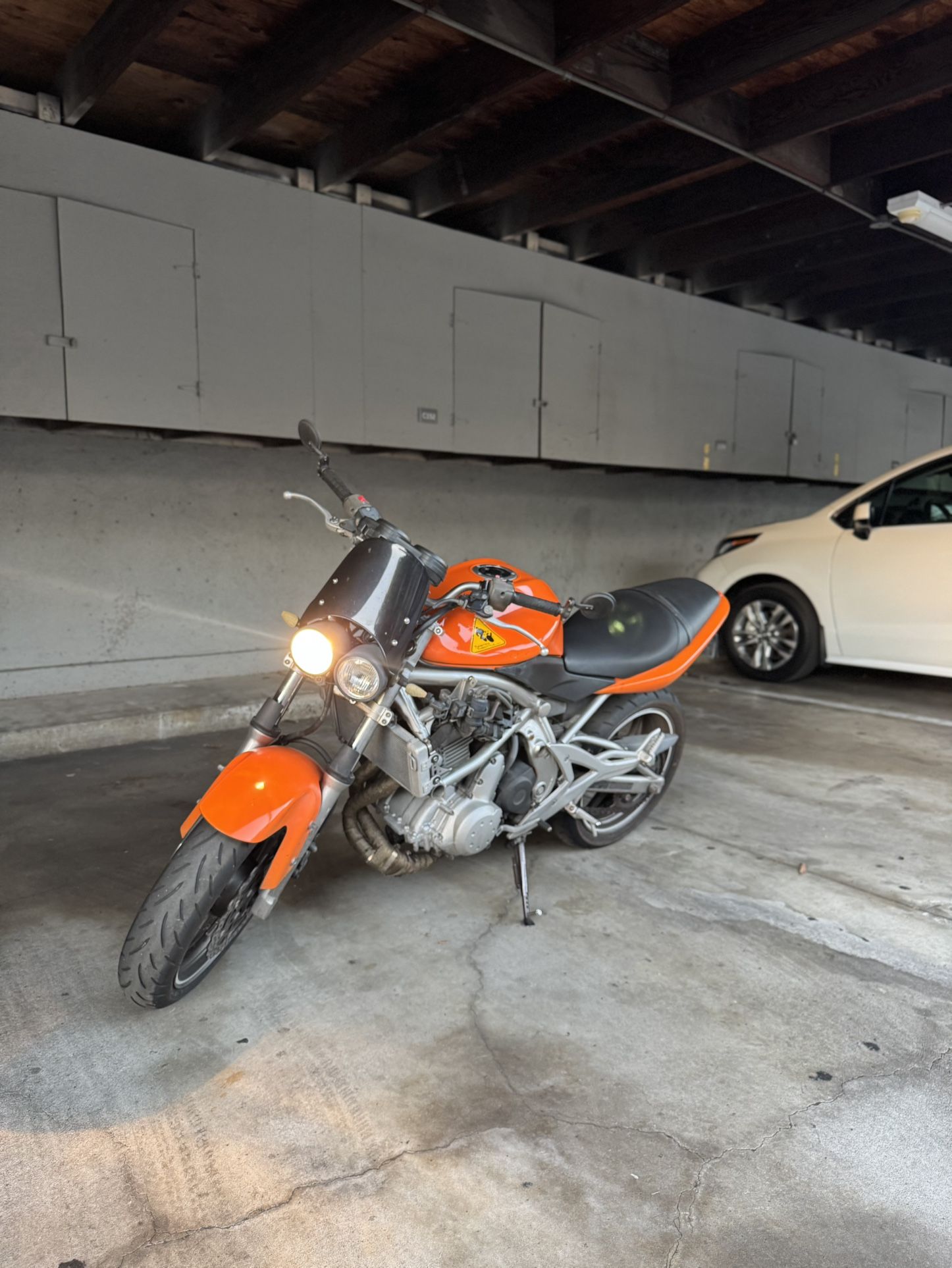 2007 Kawasaki Ninja 650r