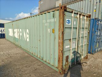 40ft Wind & Water Tight Shipping Containers For Sale