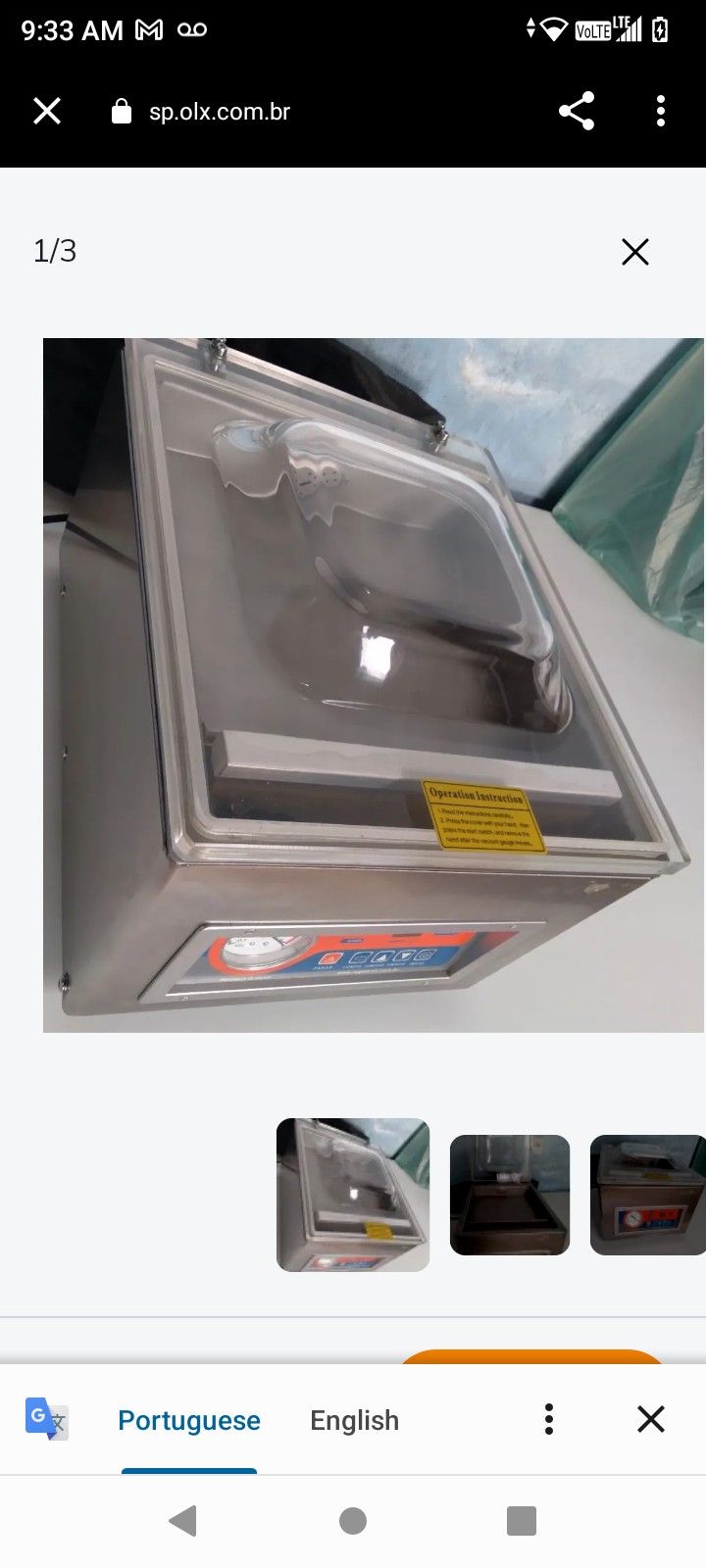 Digital Benchtop Vacuum Sealer Wet/Dry Food Packing Sealing Machine 110V/220V