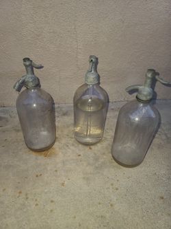 Vintage Seltzer Bottle Shasta Water