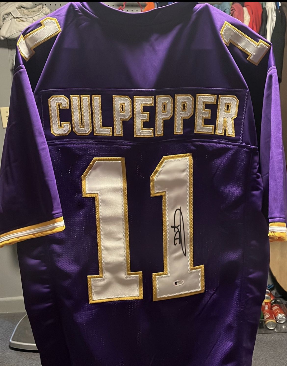 Daunte Culpepper NFL Original Autographed Items for sale