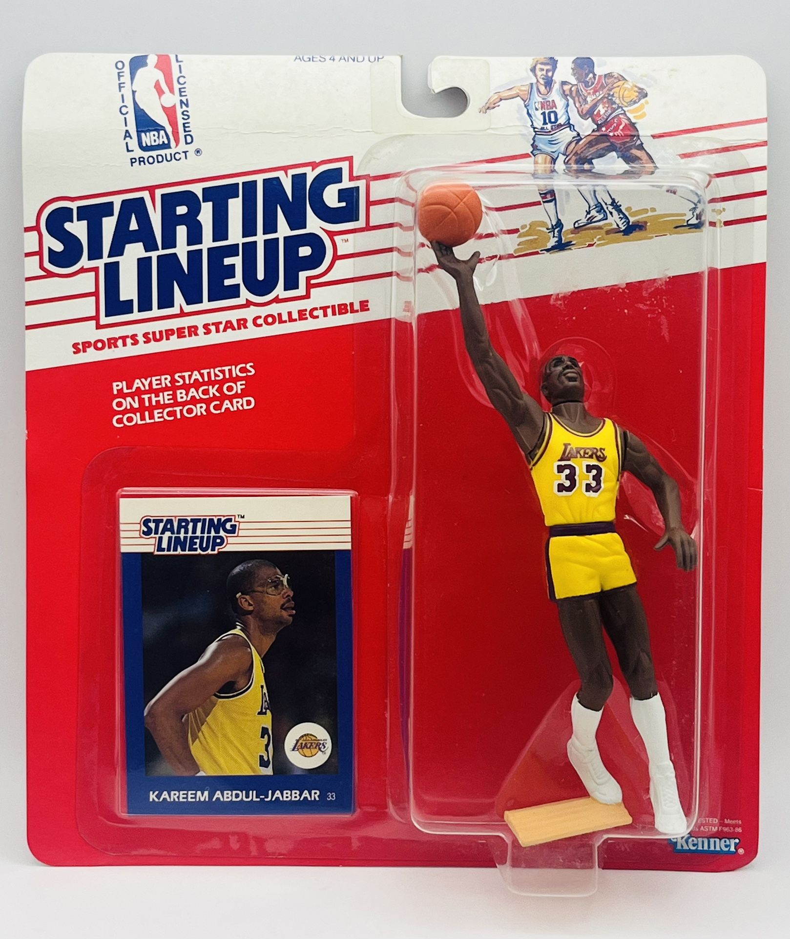 Kareem Abdul Jabbar SLU Figure