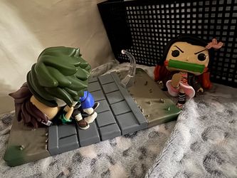 Demon Slayer Funko Pop Moment Set