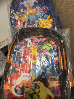 New Pokémon backpacks