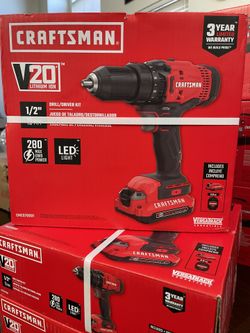 Craftsman Drill