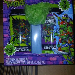 Ninja Turtles Bath Set 